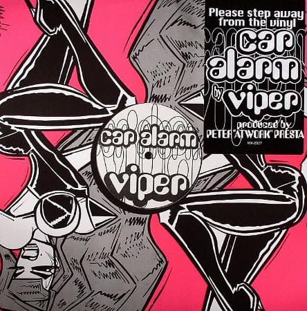 12inch Record VIPER - Car Alarm MX2027 Maxi Records 1995 US Dance & Electronica Used