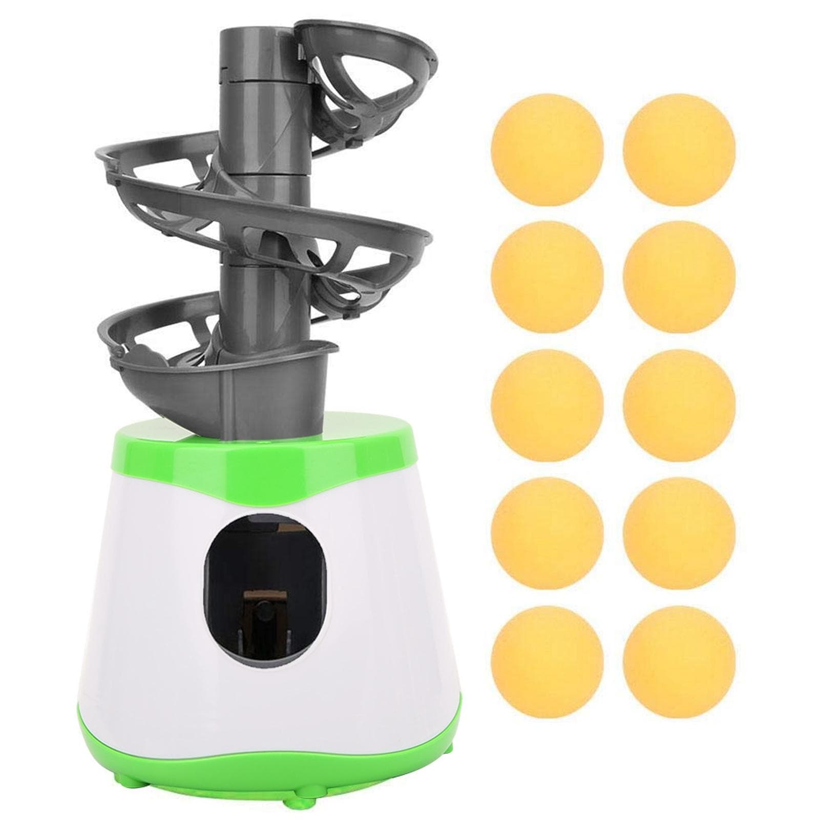 Portable ABS Table Tennis Trainer Ping Pong Ball Automatic Launcher Training Machine Children