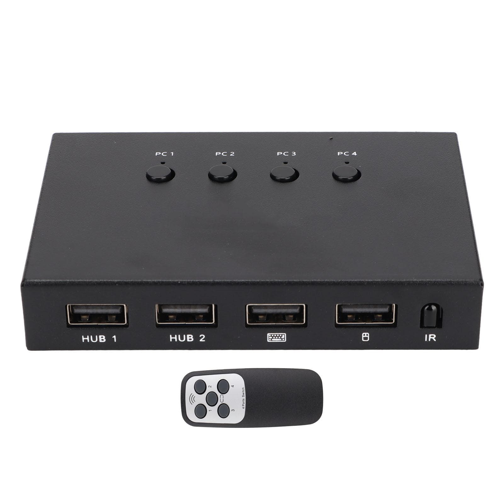 4K HD Multimedia Interface KVM Switch 4 in 1 Out HD Multimedia Interface KVM Splitter Switcher for