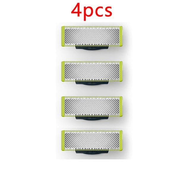 Norelco One Blade Stainless Steel Replacement Blade For Philips OneBlade QP210 QP220 QP230 QP2520 QP2530 QP2527 QP2533 Electric Razor Blades