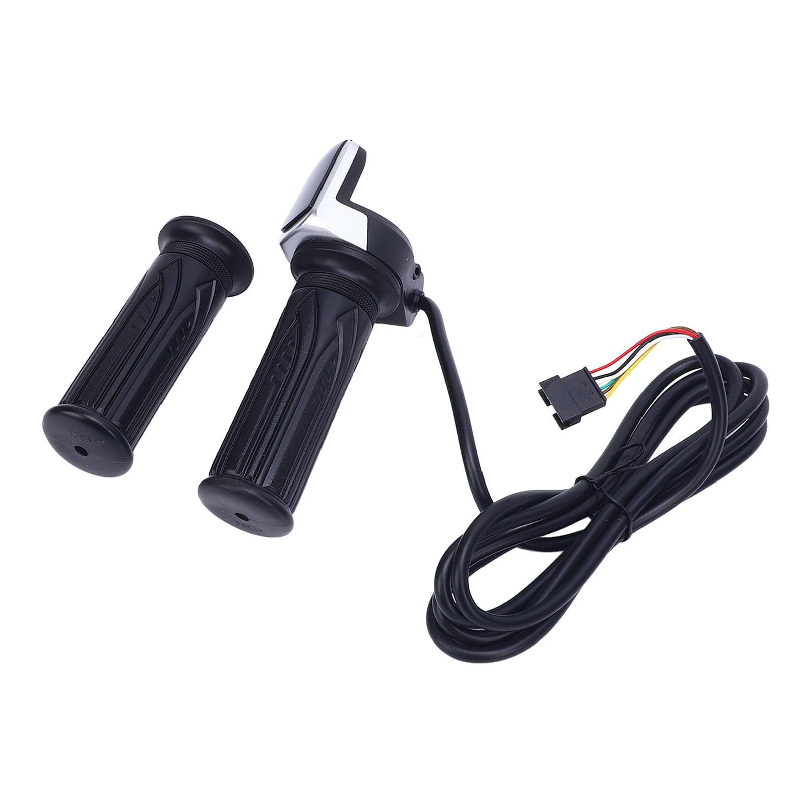 Electric Bike Throttle Grip 36V with Battery Display Sensitive Speed Control Stable Performance