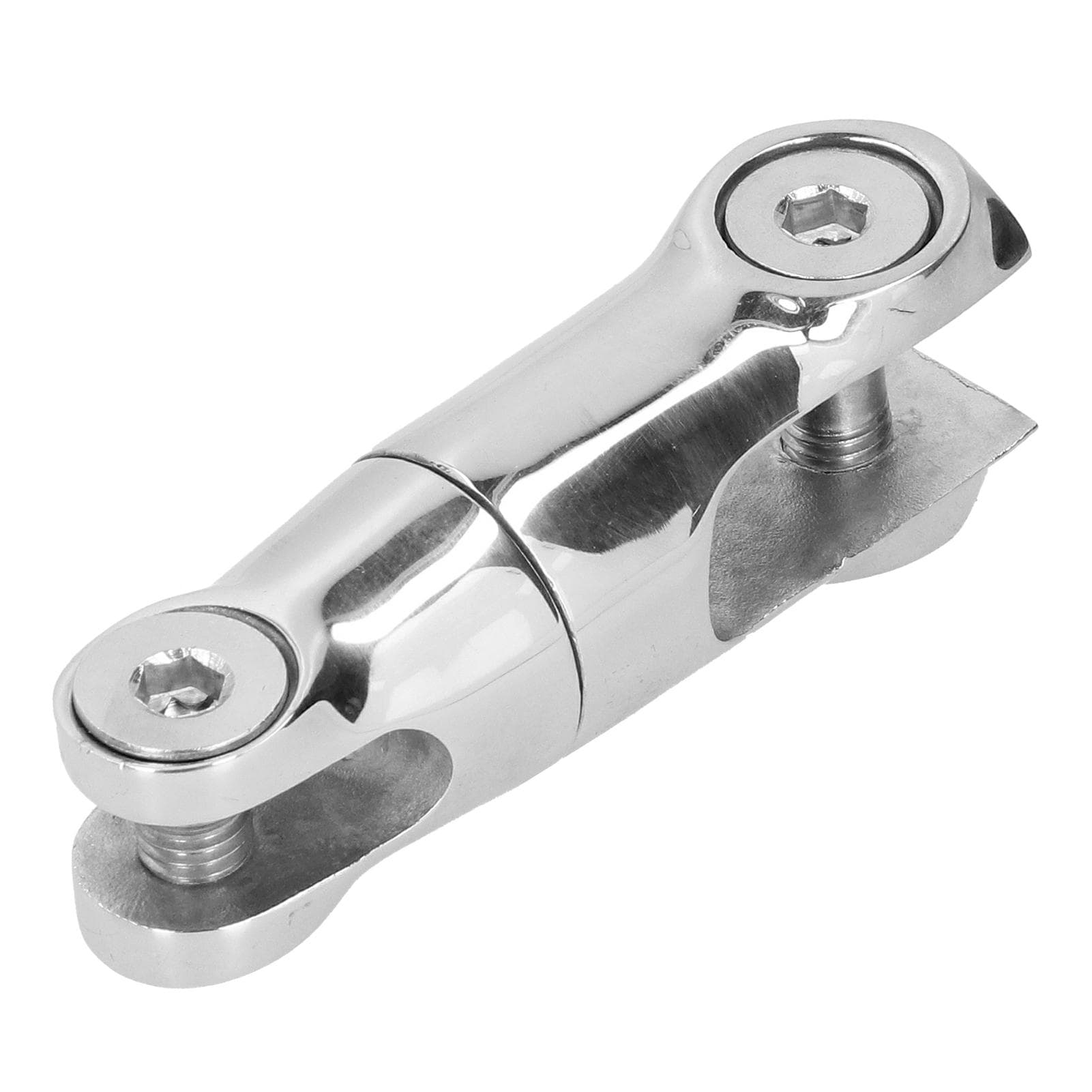 Boat Anchor Swivel Connector Double Joint 316 Stainless Steel Hardware for 0.40.5in Chain