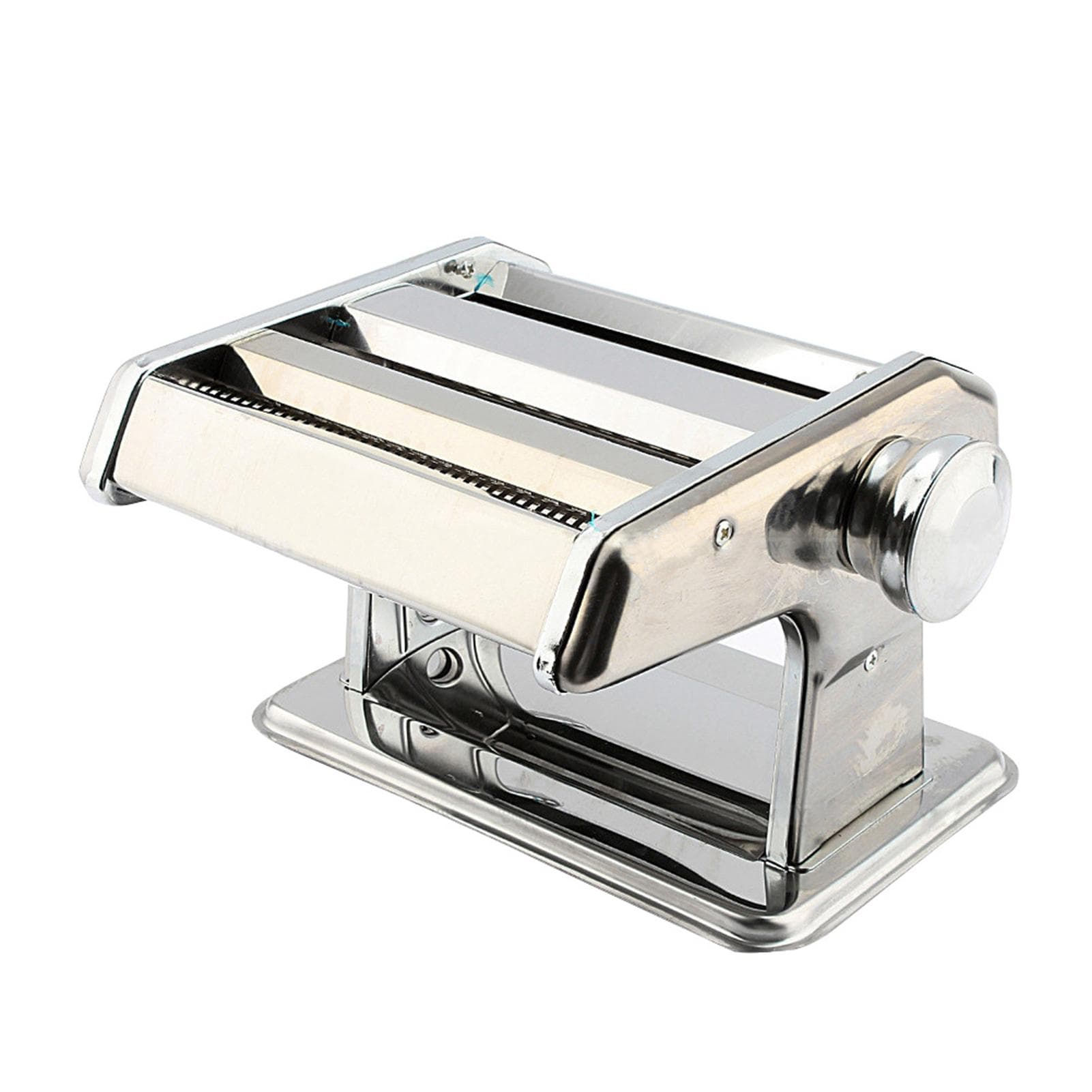 Hand Made 3IN1 Stainless Steel Pasta Lasagne Spaghetti Tagliatelle Maker Machine