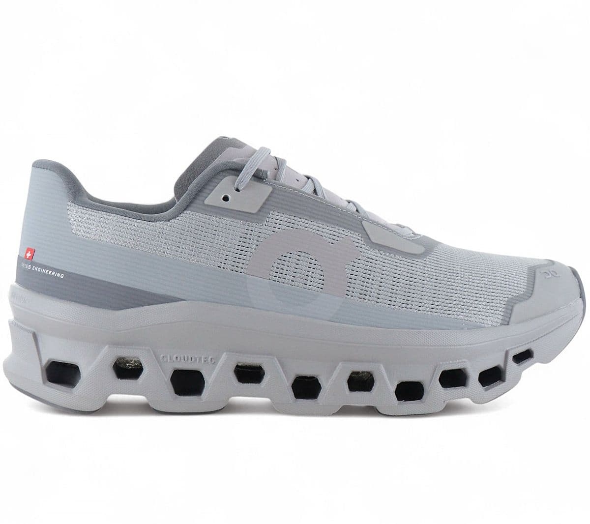 ON Running Cloudmonster Void - Men's Running Shoes Cloud Shoes Alloy-Glacier 3MF10671014 ORIGINAL EU 40.5 US 7.5 gray