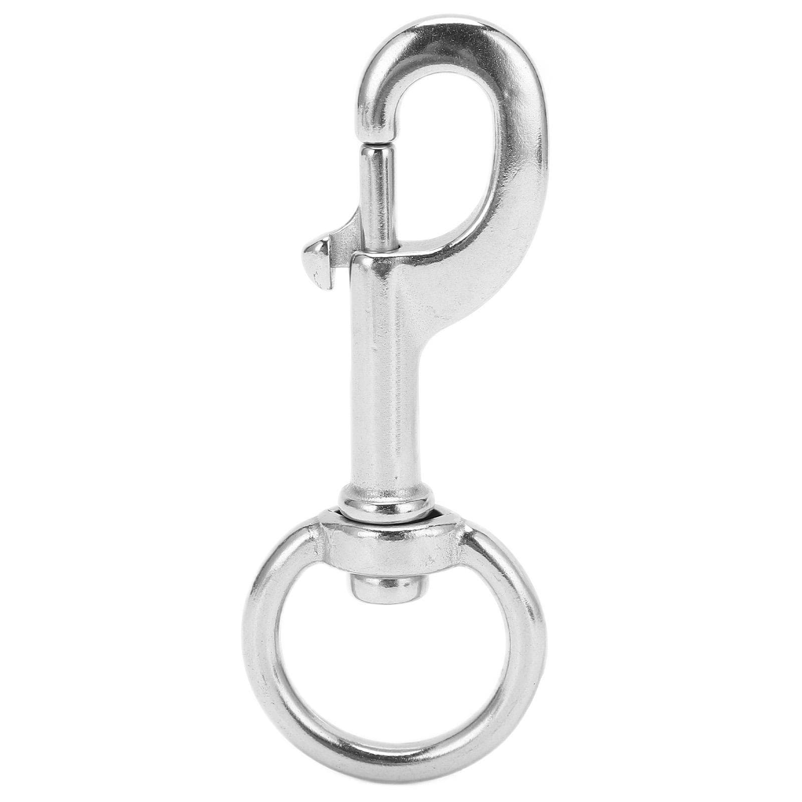 KEEP DIVING Whirl Eye Bolt Snap Hook 316 Stainless Steel Anti Rust Whirl Eye Snap Hooks