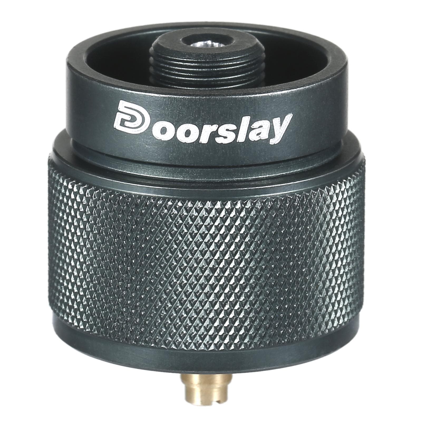Doorslay Camping Stove Adapter Propane Small Tank Adapter Gas Tank Converter Outdoor Cylinder