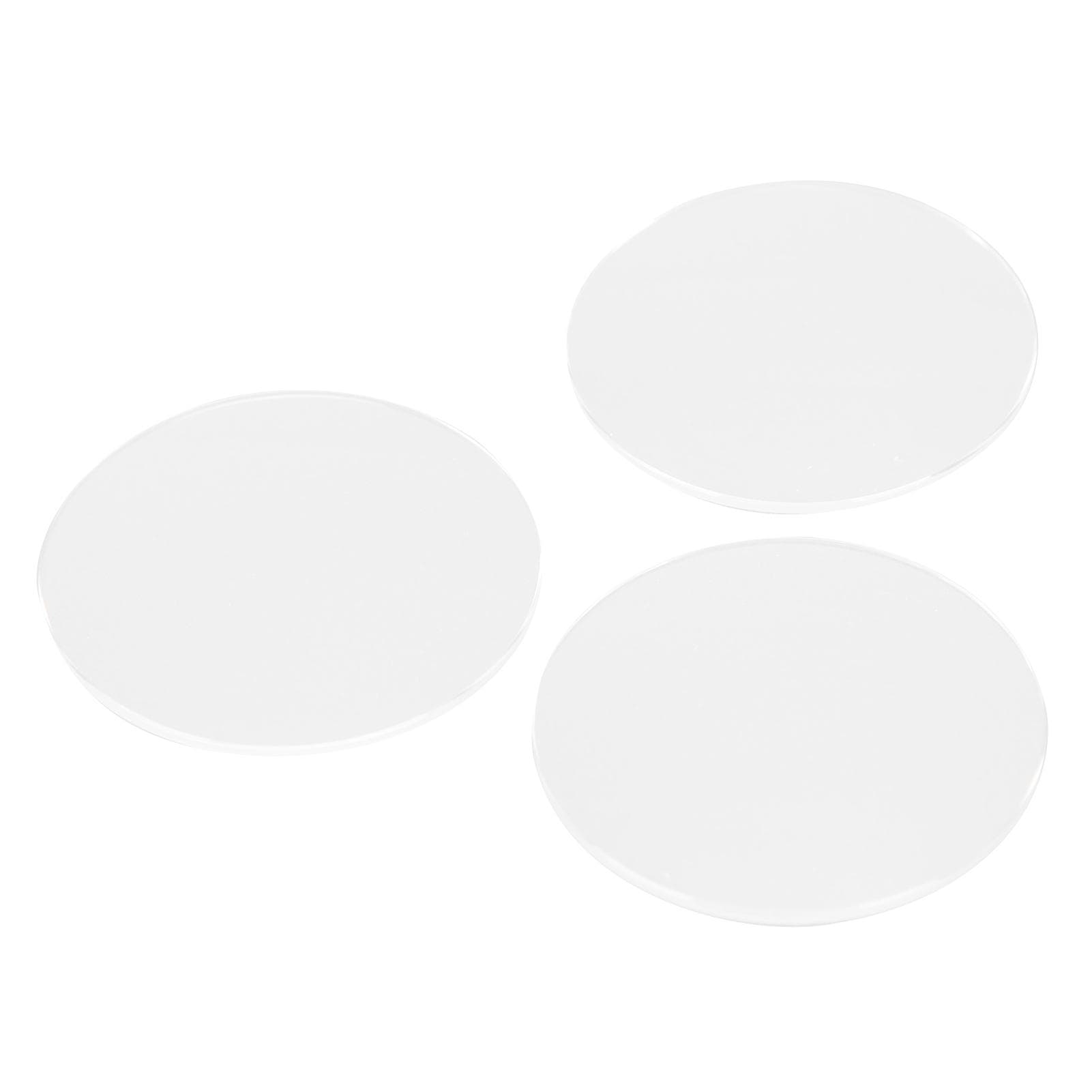 3Pcs Watch Glass 37.5mm?38.5mm Sapphire Crystal Single Domed Glass Replacement Part