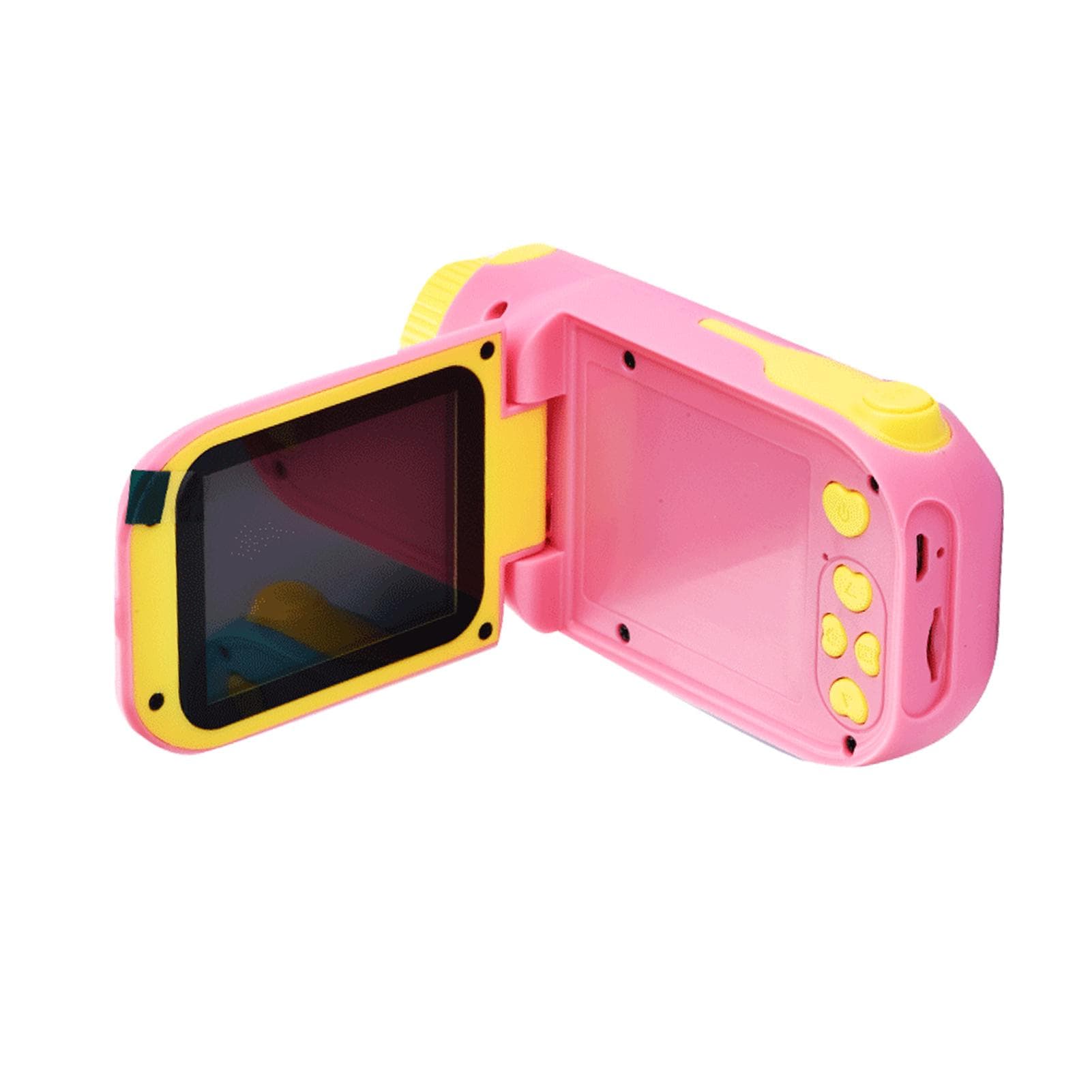 1080P 20 Mega Pixels High Resolution Kids Video Camcorder Portable Mini Digital Camera with 2.4 pink