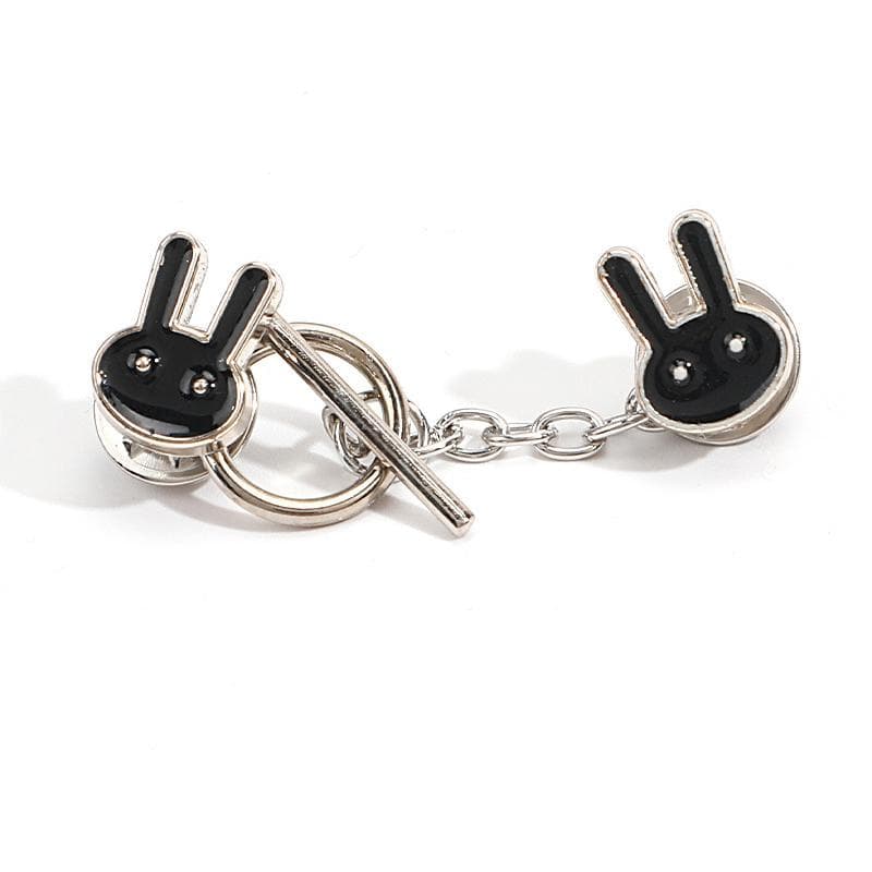 1 pair Anti leakage Clothing Chain Collar Fixed Connection Buckle