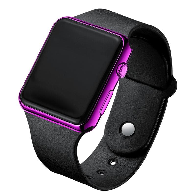 Good Luxury Electronic Clock Couple Watch Simple Men Women Sports Wristwatches Fashion LED Digital Watch Lover Watches 14