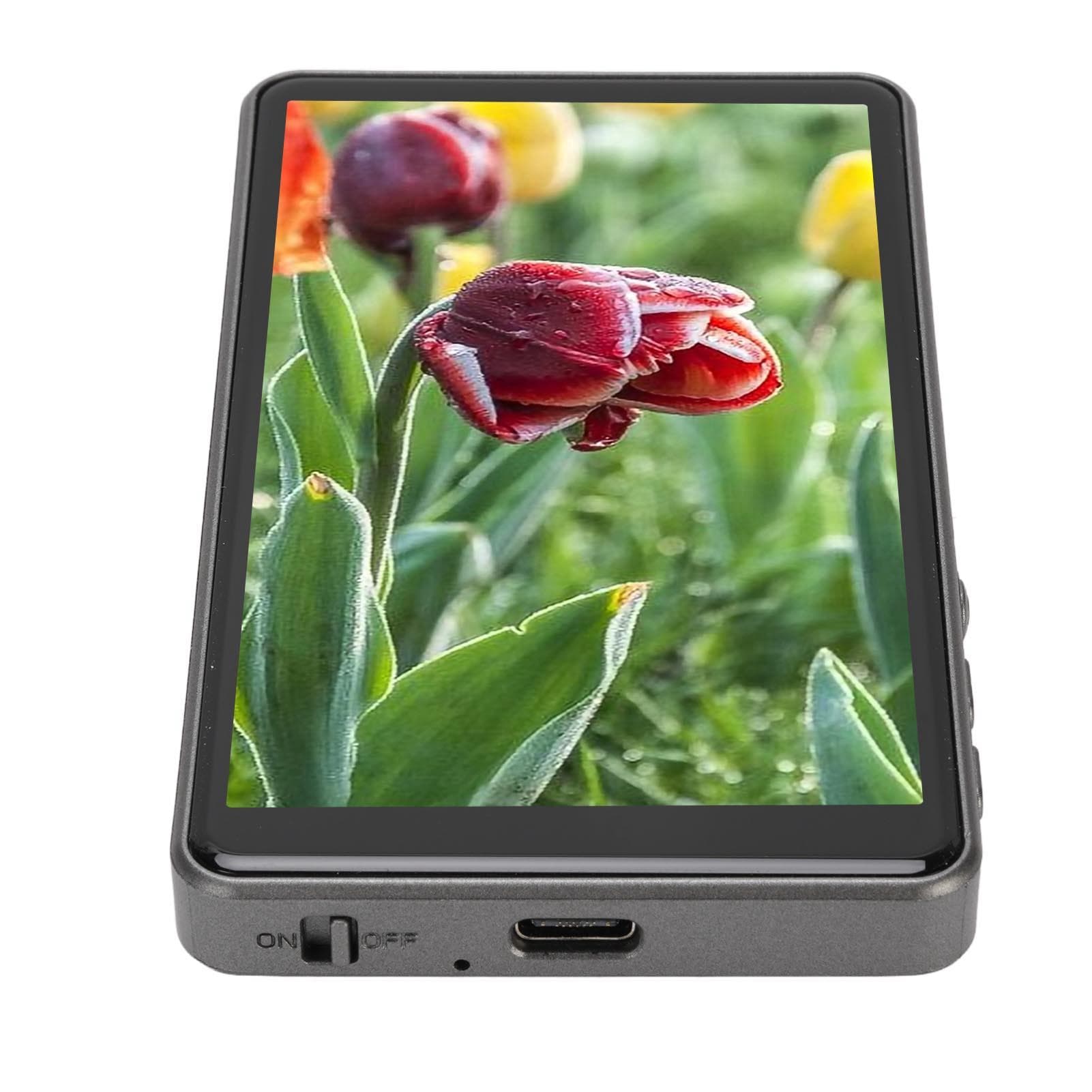 Phone Vlog Selfie Screen 4.02in 3 Brightness Magnetic Wireless Portable Phone Rear Camera Selfie