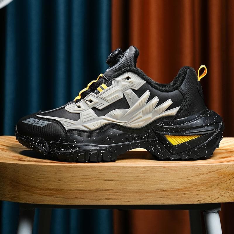 Men boots New Winter Slippers Warm Men Shoes Waterproof Non-Slip Plush Sneakers Male tenis shoes Boots Men Sneakers Winter 45