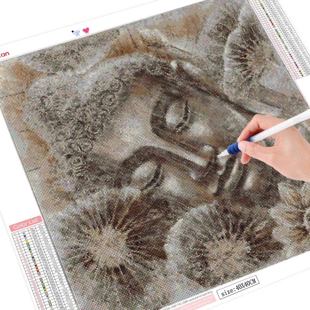 5D Diamond Painting Full Round Buddha Embroidery Religion Cross Stitch 30x30CM