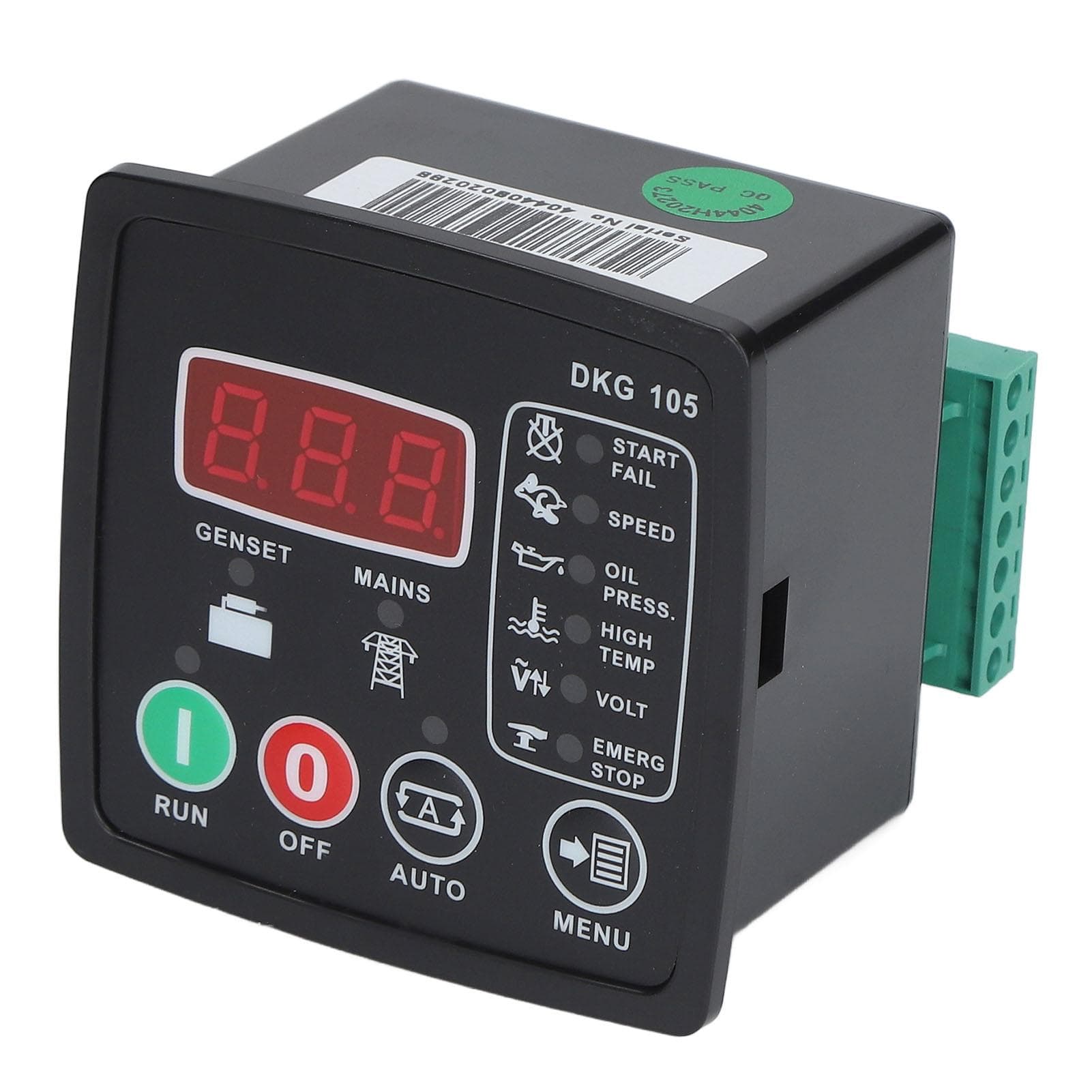 Generator Engine Controller Auto Start Stop Diesel Engine Controller Module Panel for Diesel