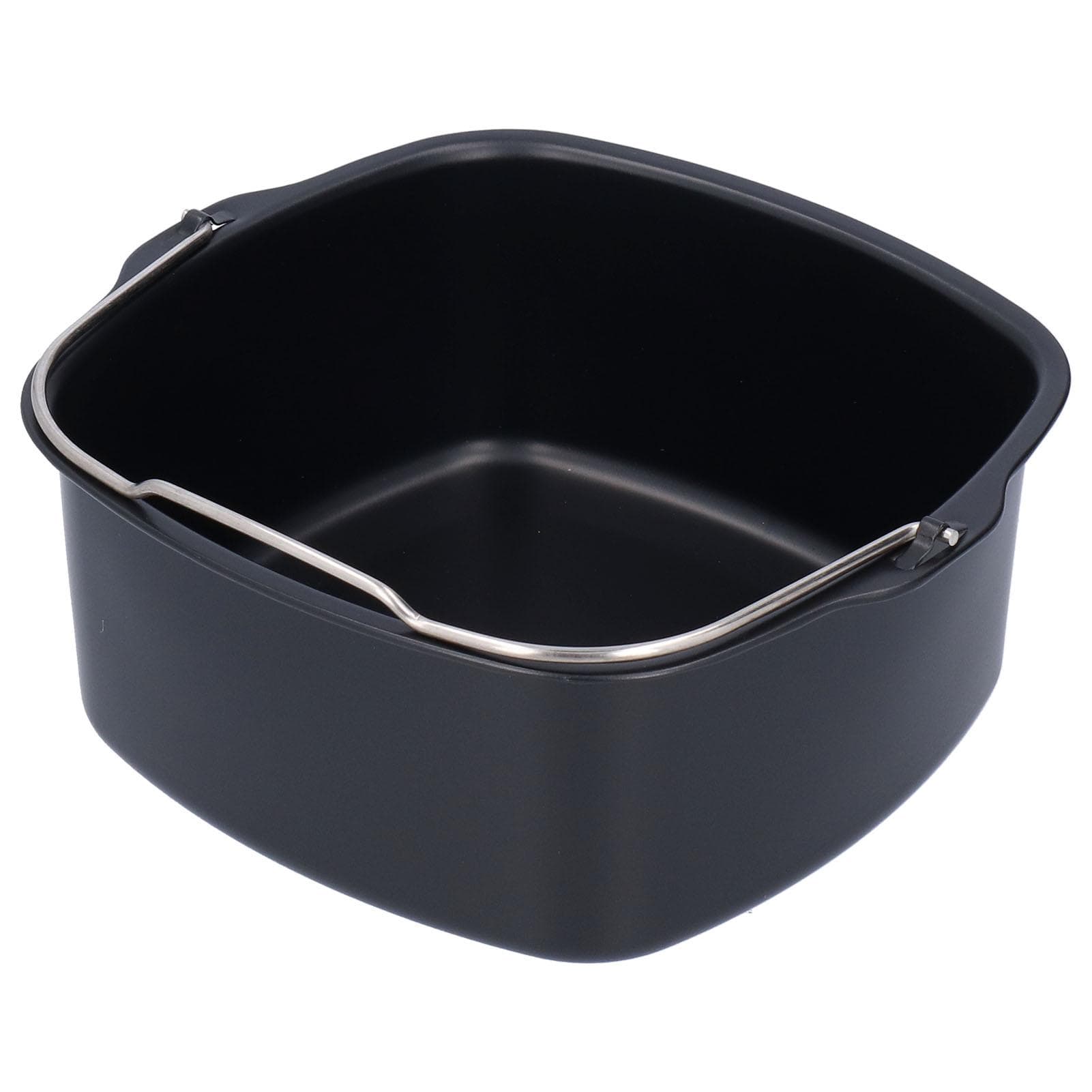 Cake Mold Iron Fryer Cake Pan Cake Barrel Fryer Accessories for HD9925 HD9860 HD9905 0118cm / 7.1in 18CM; 3L