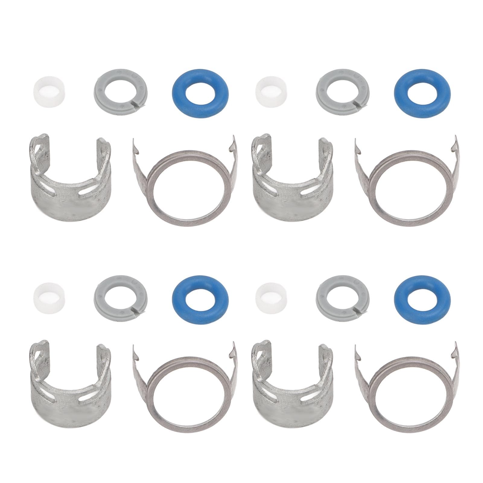 Fuel Injector Retaining Bracket O Ring Seal Kit 06D998907 for A3 Hatchback A4 Saloon A6 Avant TT