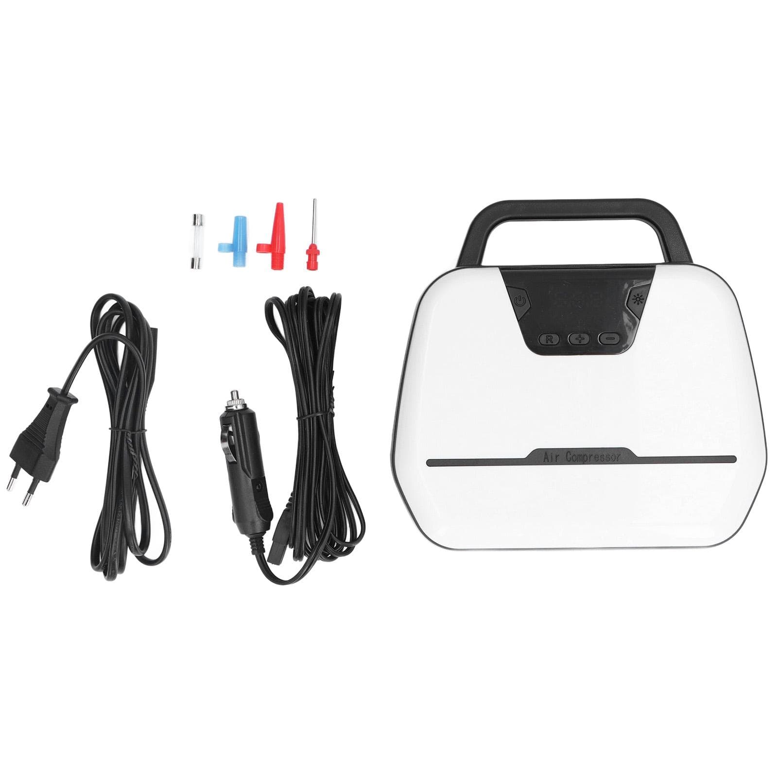 Car Tire Inflator Digital Monitoring Convenient Practical Fast Running Stable Reliable Electric