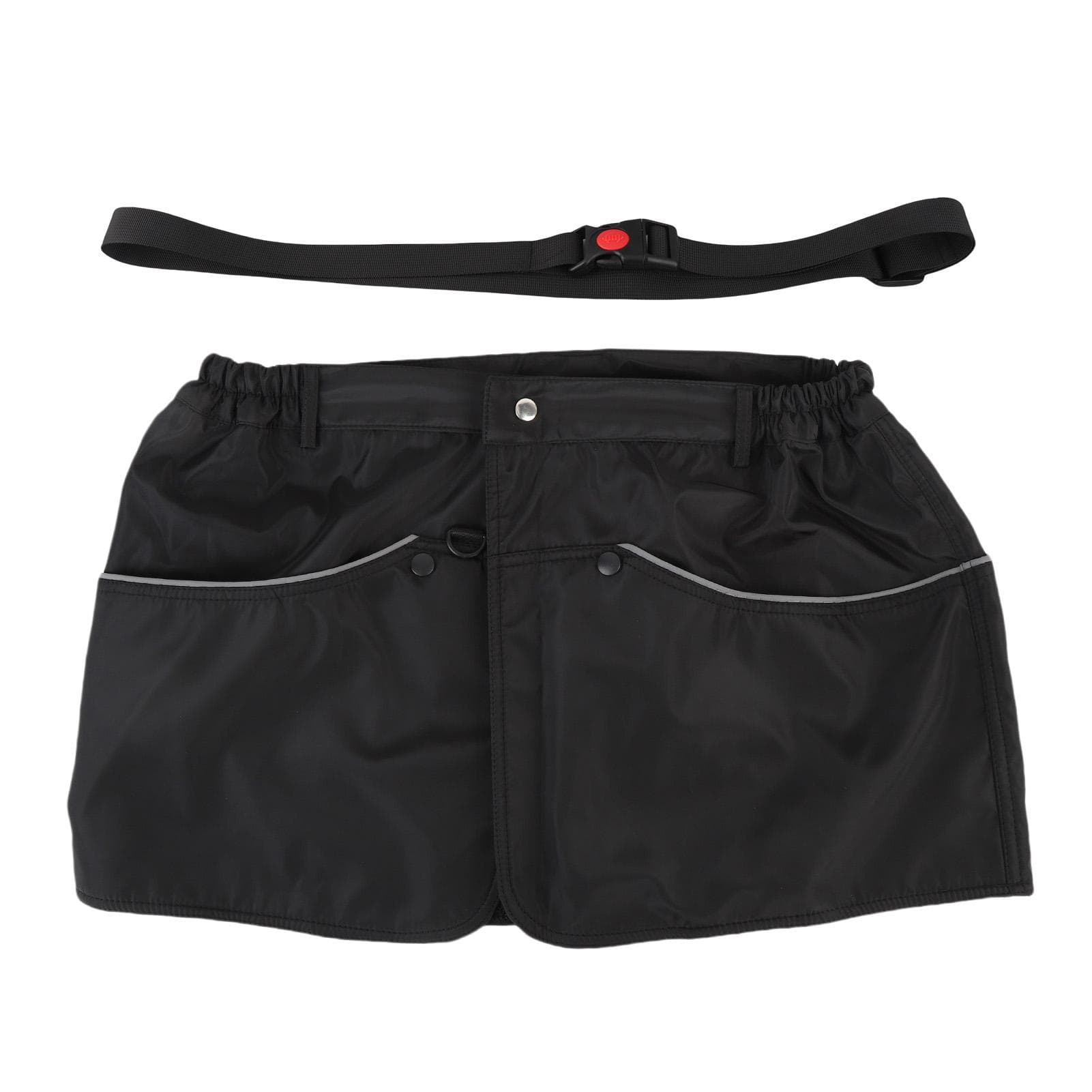 Dog Trainer Apron Shorts Waterproofing with Large Capacity Pockets Dog Training Waist Pouch For
