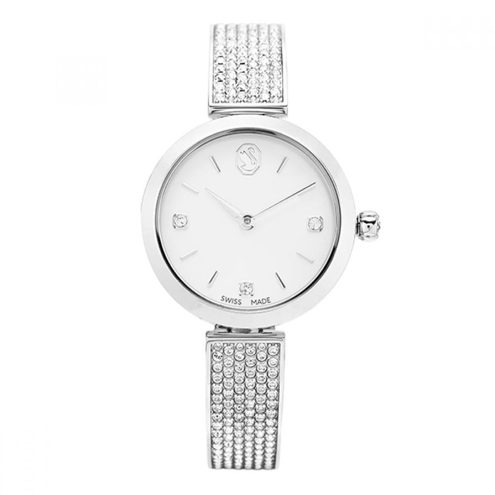 SwarovSki 5671205 Illumina CryStal Bracelet Bangle Women S Metal Watch 5671205