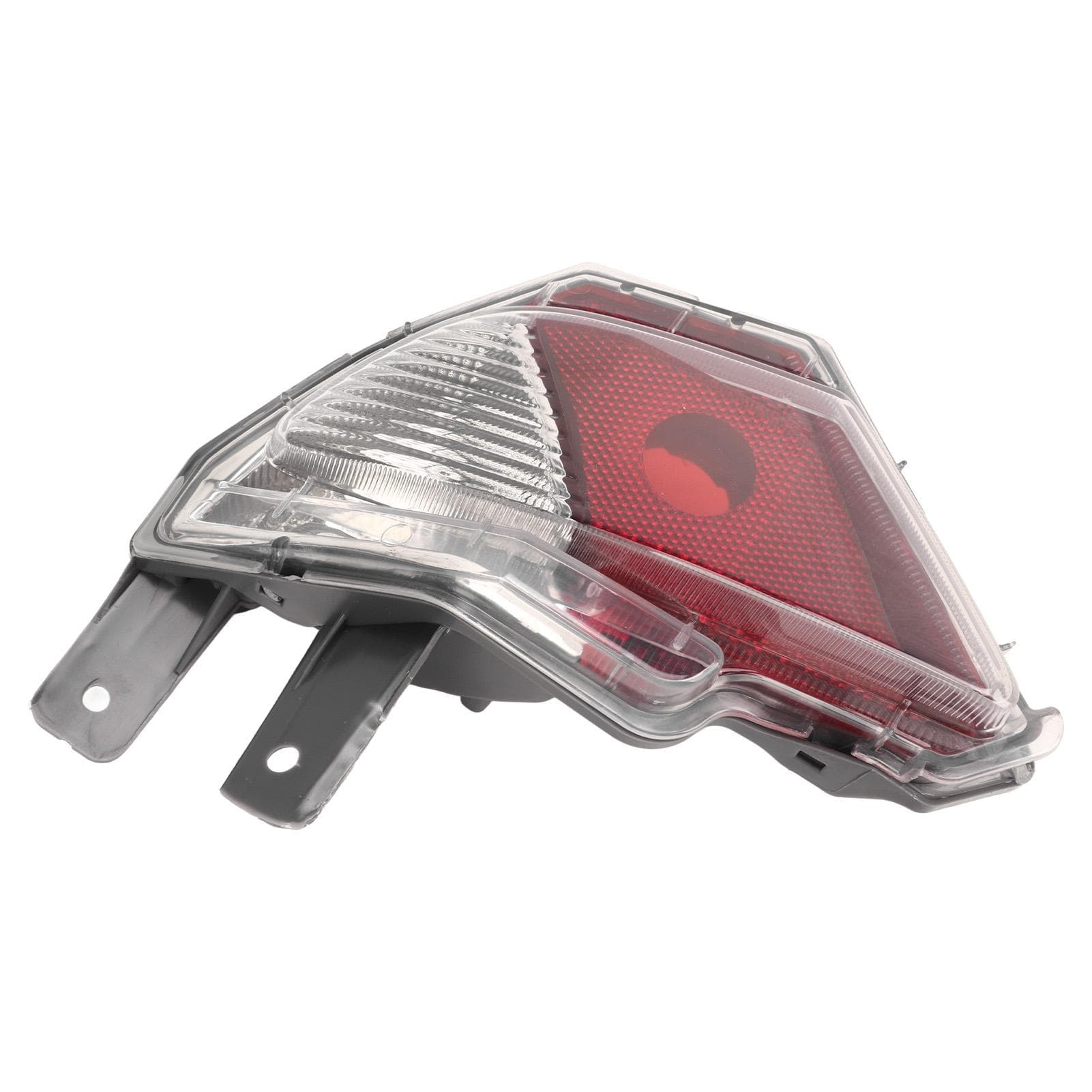 Rear Bumper Reflector Light Waterproof Reflector Light Stop Lamp for RAV4 2016 2017 2018 Left