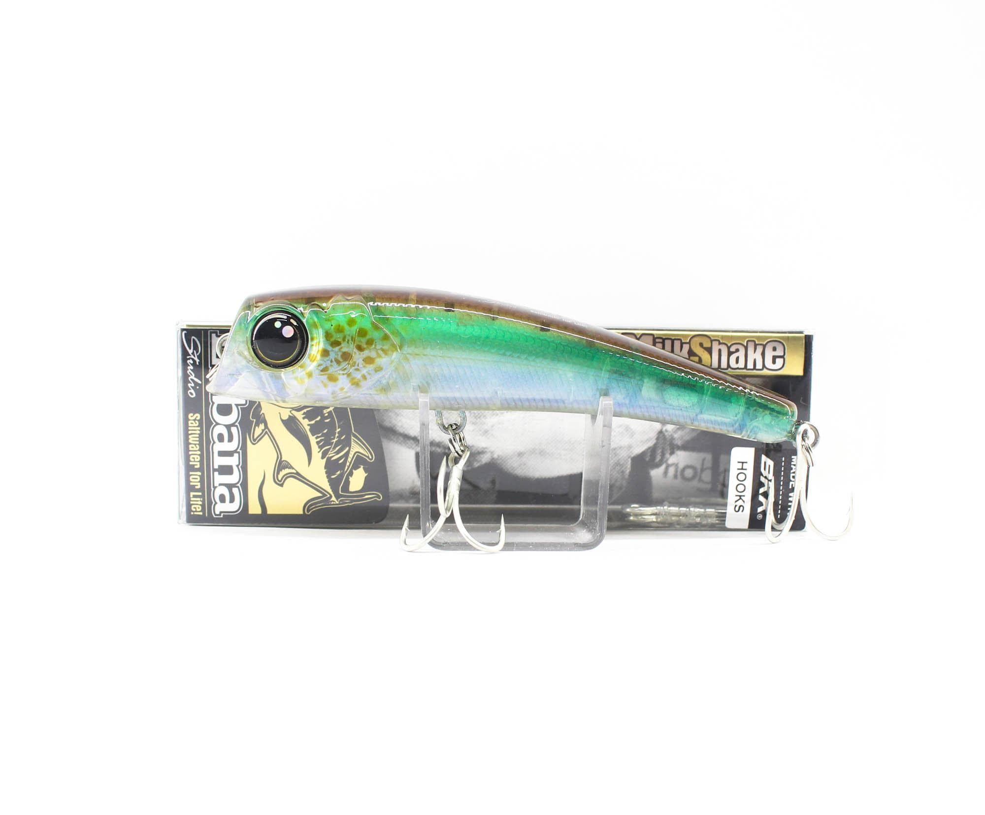 Labana Studio Milkshake 98 mm 18 grams Floating Lure Dark N Stormy (0872)