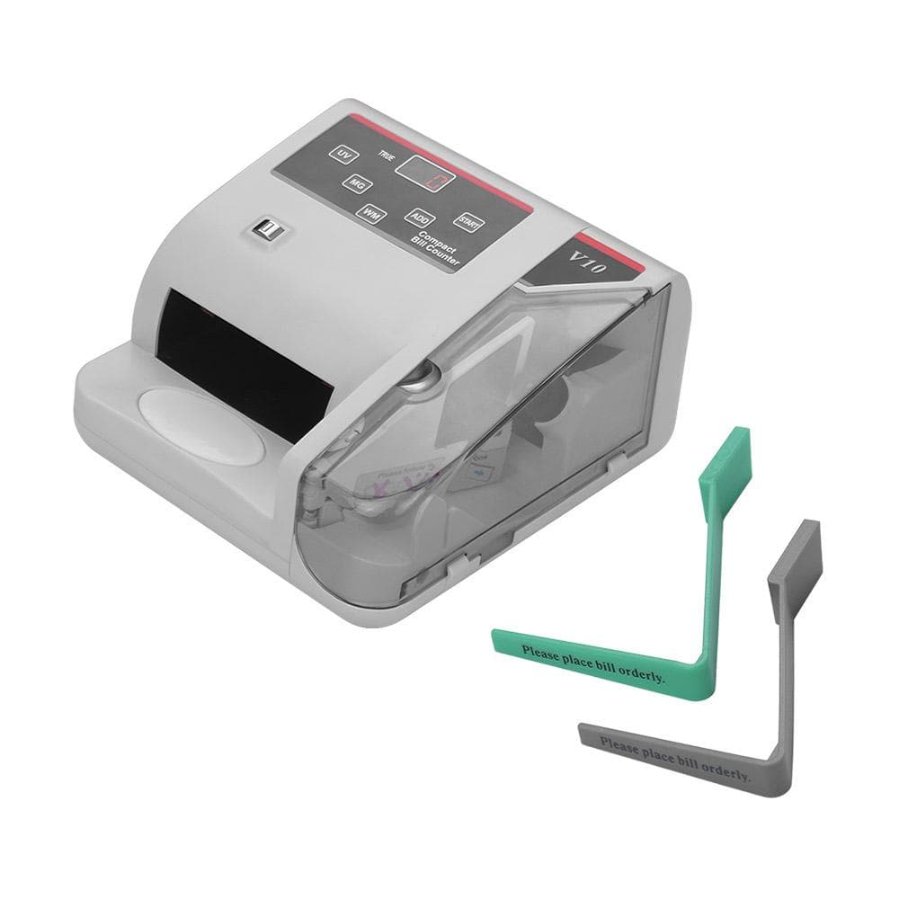 Portable Mini Money Counter Worldwide Currency Cash Banknote Bill Counting Machine Detector with EU Plug