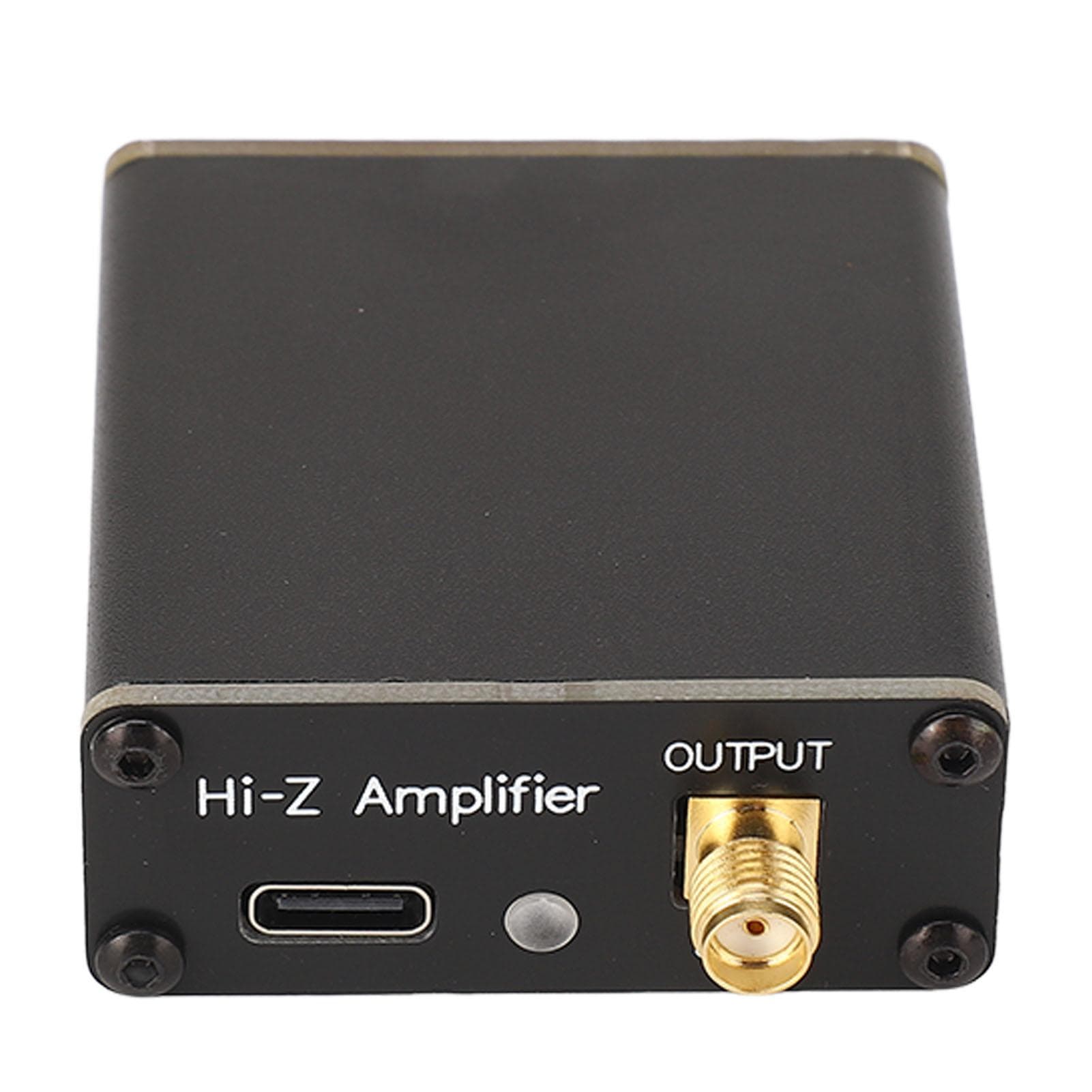 Impedance Amplifier for Radio Intercom High Low Impedance Conversion Device 1M Ohm to 50 Ohm Built in