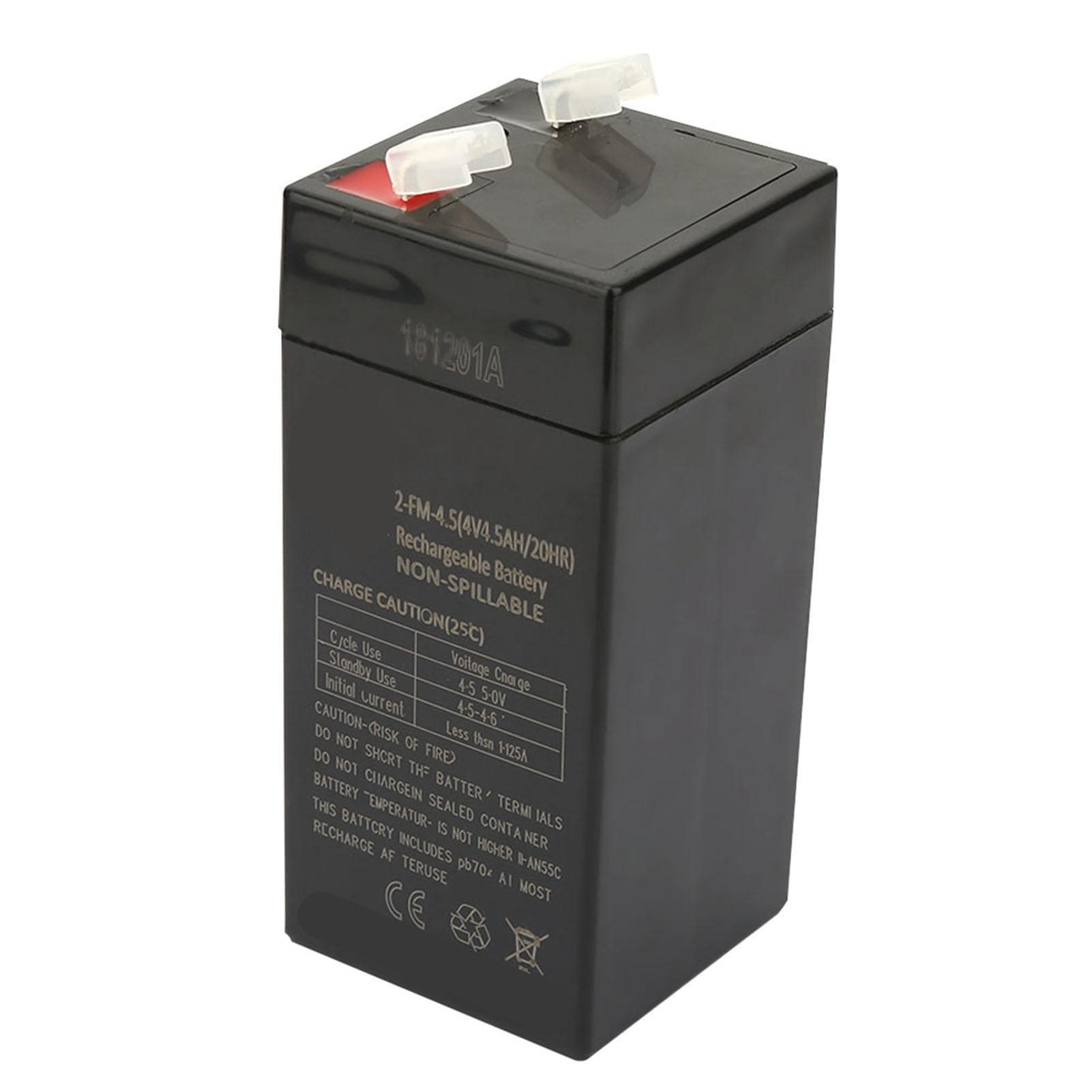4V4.5AH2?fm?4.520hr Sealed Rechargeable Accumulator Replacement Battery