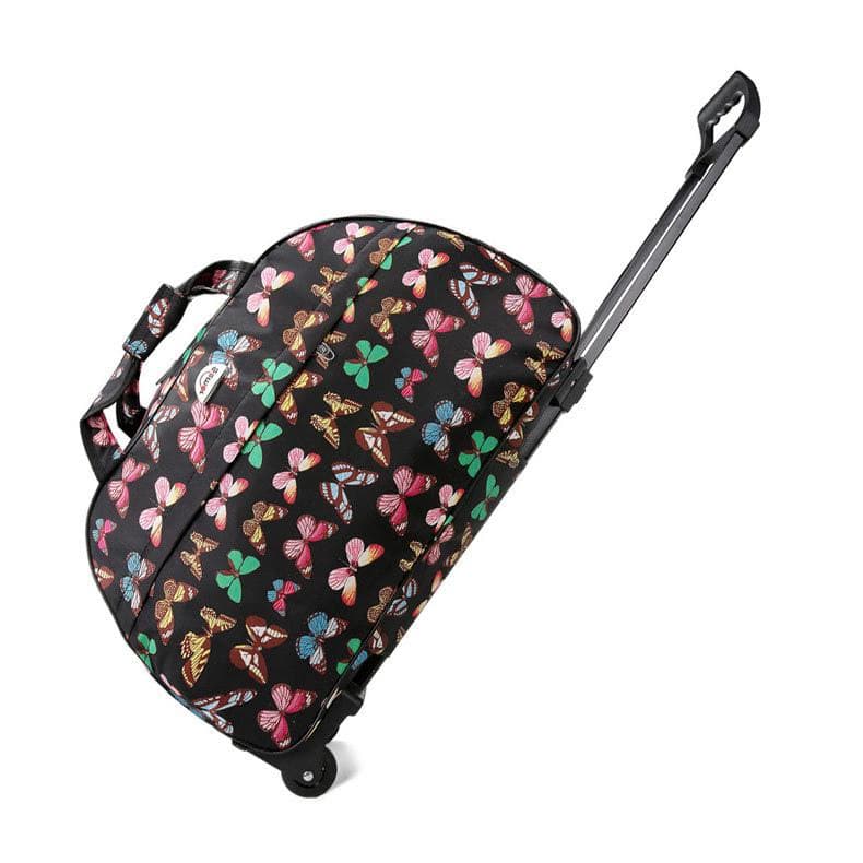 23 Color Trolley Travel Bag Luggage Bag Trolley Case Portable Travel Bag Duffel Bag Waterproof Bag large
