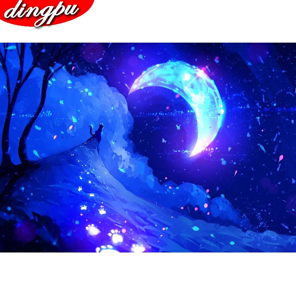 Diamond Painting Full Drill Mosaic Vase Cross Stitch Embroidery Decorations For Home Handmade Gift 20X30CM