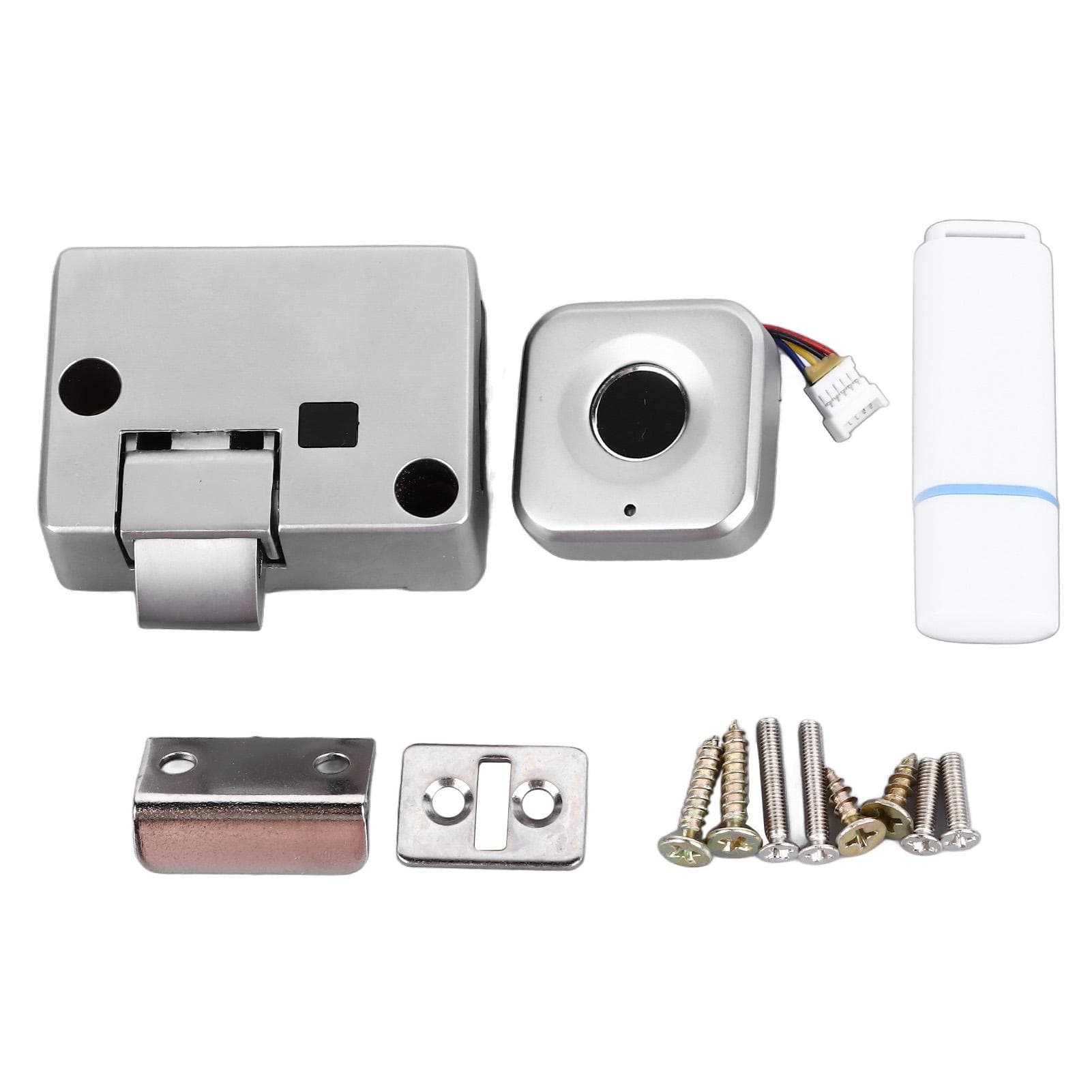 Fingerprint Cabinet Lock Keyless Electronic Smart Biometric Cabinet Lock For Wardrobe Cupboard