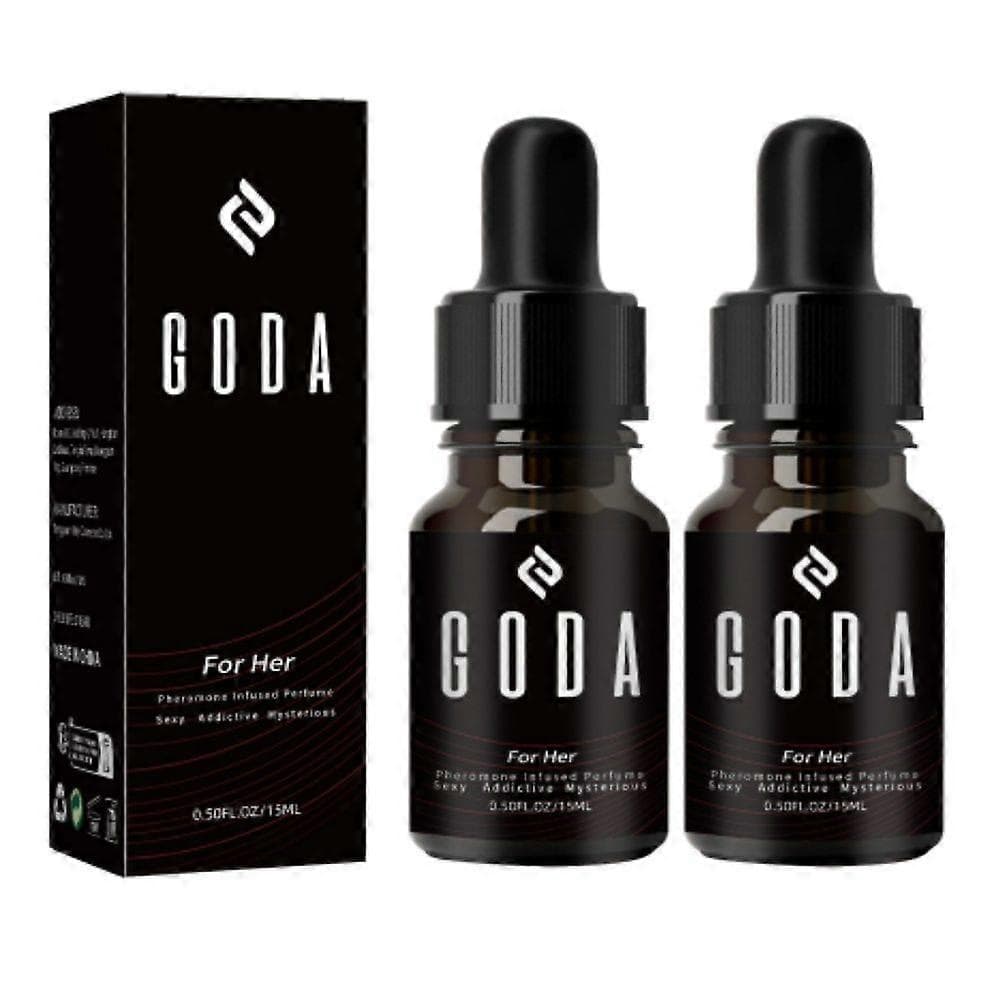 3PCS GODA For Her Pheromone Perfume for Women Long-Lasting with Jasmine and Rose