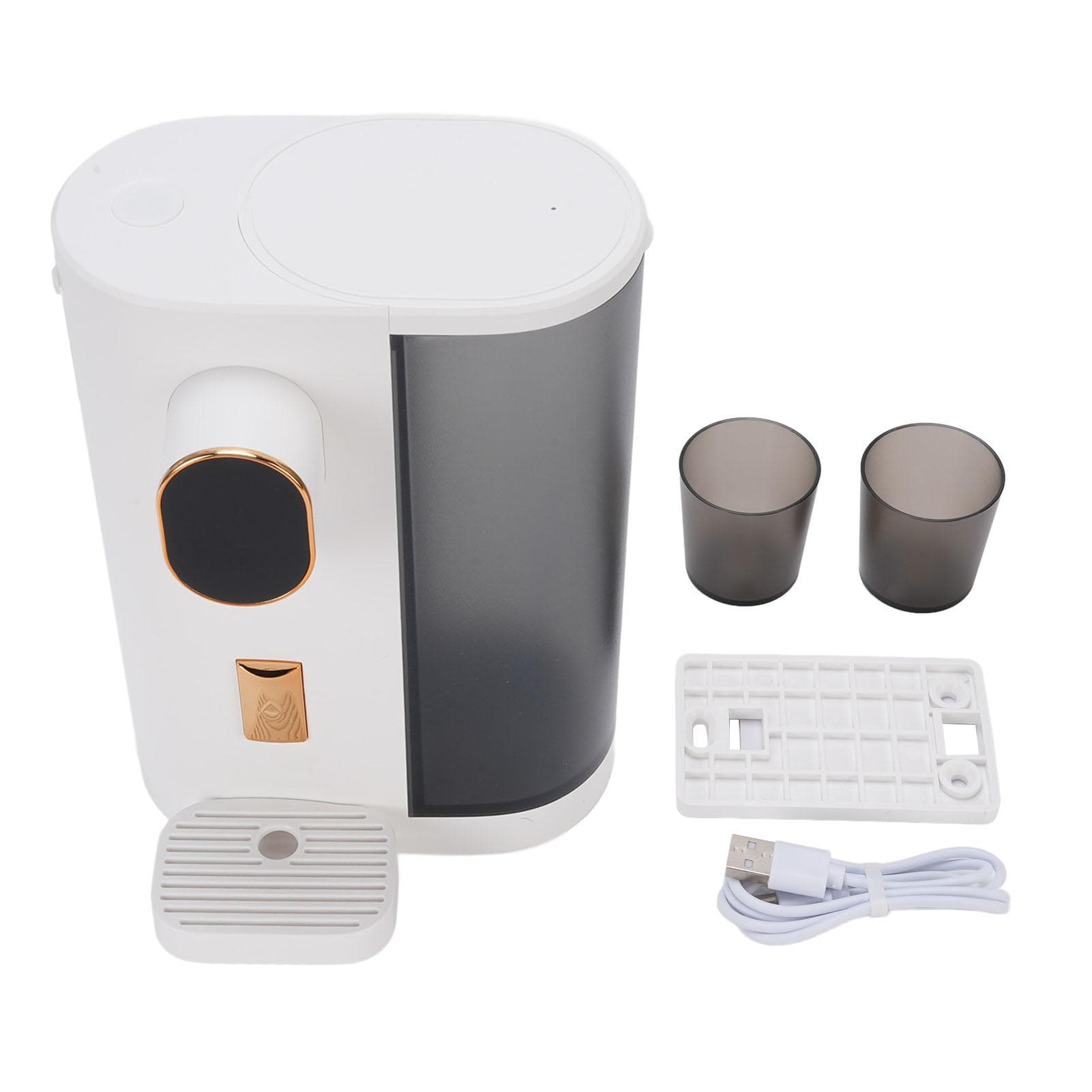 Automatic Mouthwash Dispenser 600ml 4 Levels LED Screen Wall Mounted Smart Mouthwash Dispenser with