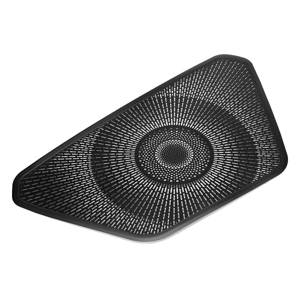 Aluminum Alloy Black Console Dashboard Speaker Cover Trim Fits for 3 series G20 G28 2020