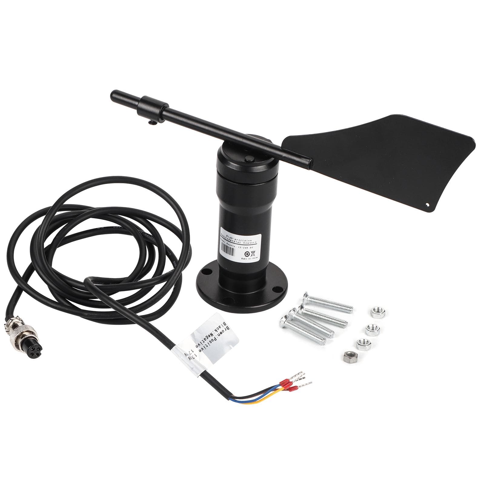 Garden Signal Output Aluminum Alloy Wind Direction Sensor Wind Vane
