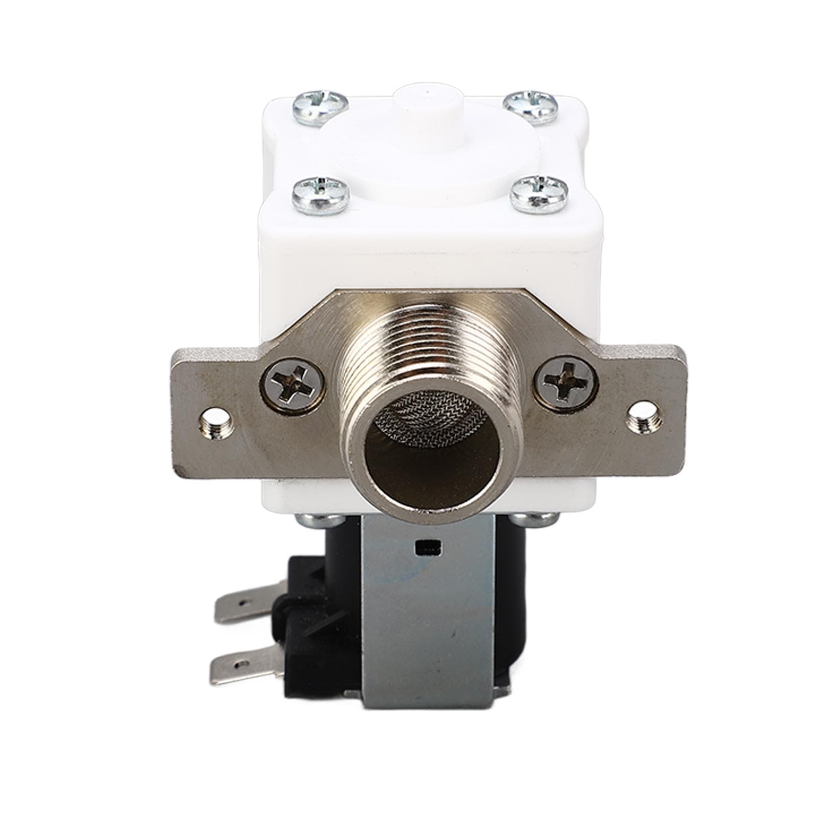 Water Heater Inlet Valve Brass Coil PC Housing Good Sealing G12in Electric Solenoid Valve DC12V