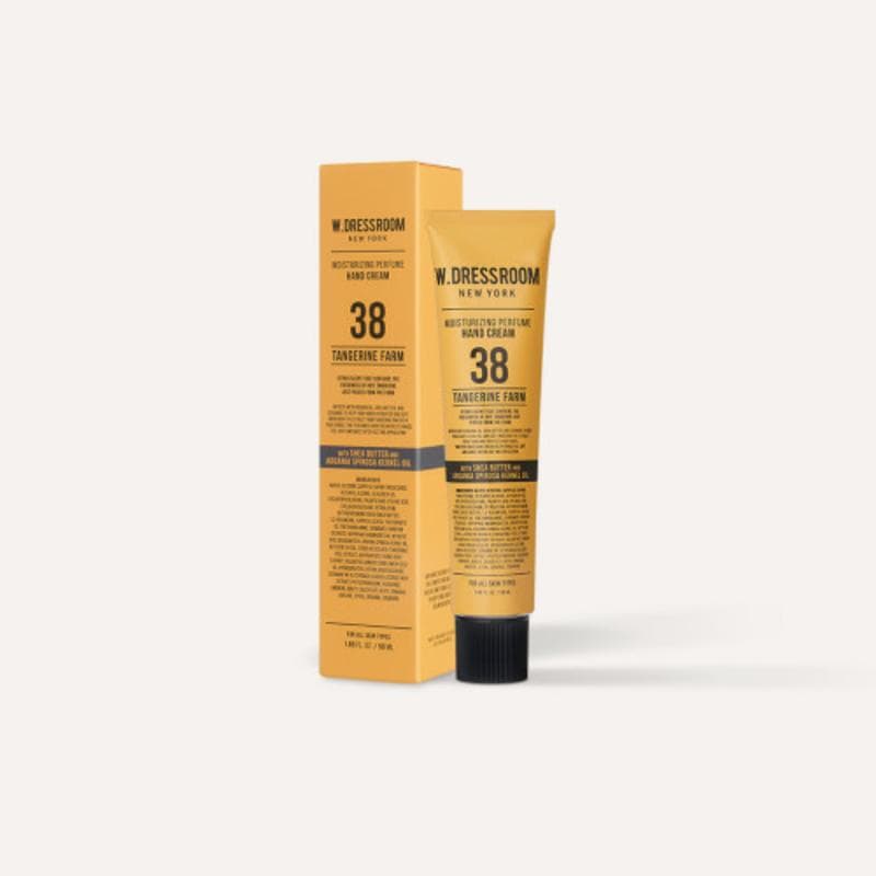W.Dressroom Perfume Hand Cream 50ml -(14 Options) [BTS Favorite Scent] No.38 Tangerine Farm