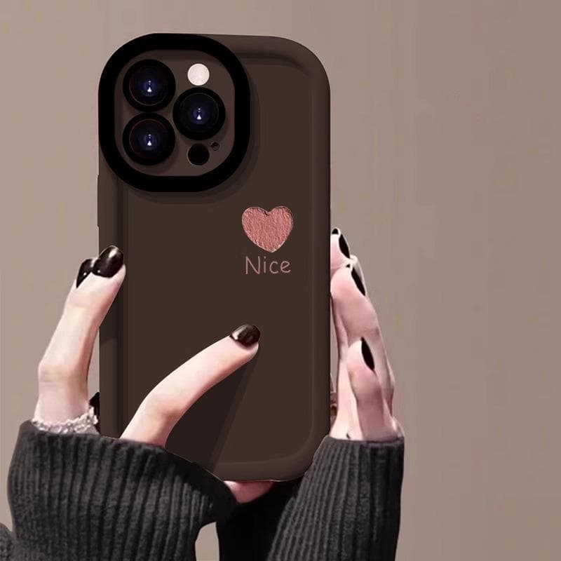 Nice Little Love Applicable Apple 16promax Mobile Case IPhone 14 Puff 13 All Inclusive 12 Anti-fall 15 Apple 16PROMAX