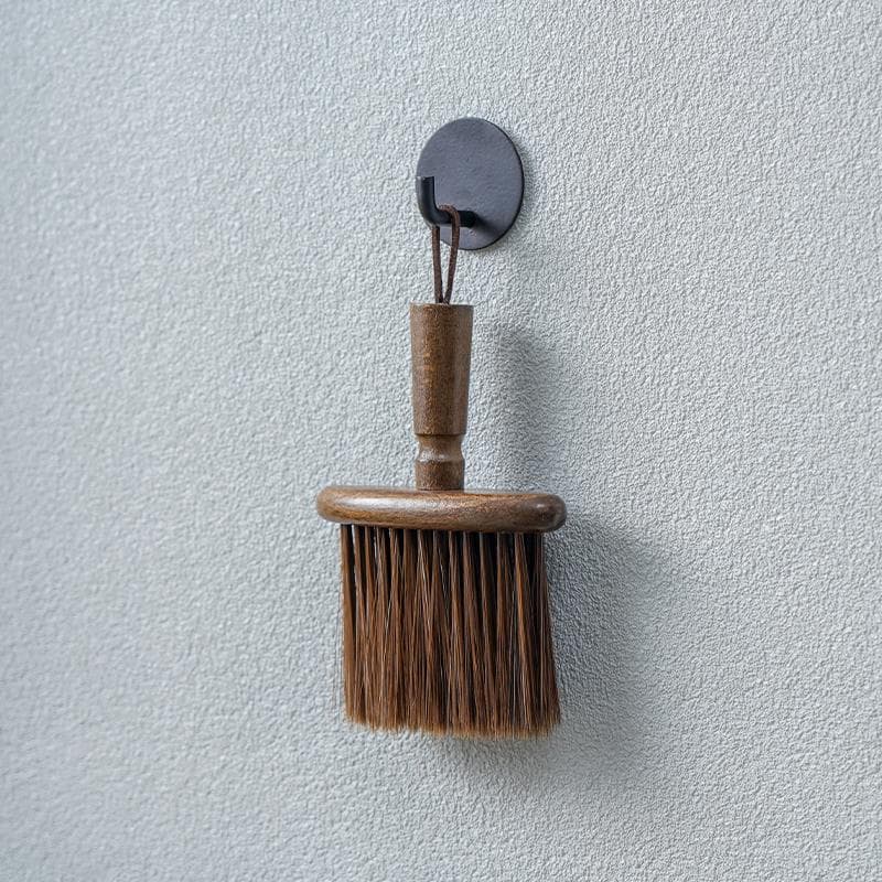Keyboard cleaning kit Wooden Multifunctional cleaning brushes Soft bristles Crevice dust removal brush Car interior cleaning too brown