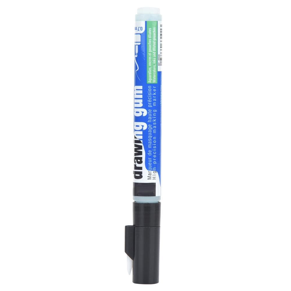 Drawing Gum Masking Fluid Marker Pen Watercolor White Liquid Mark Pen Art Supplies