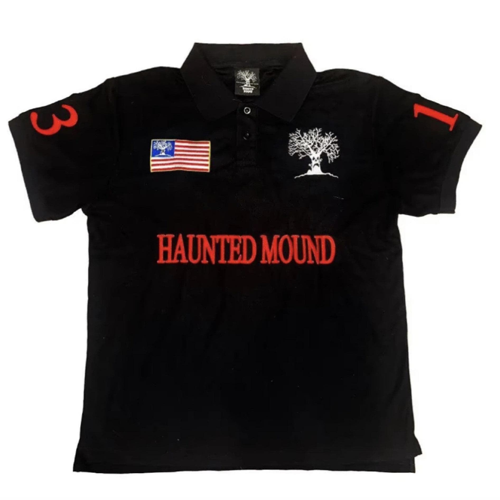Streetwear Polo Shirt Y2K TShirt Mens Womens Harajuku Hip Hop Letter Graphic Embroidery Oversized Shirt Short Sleeve Tops XXL black