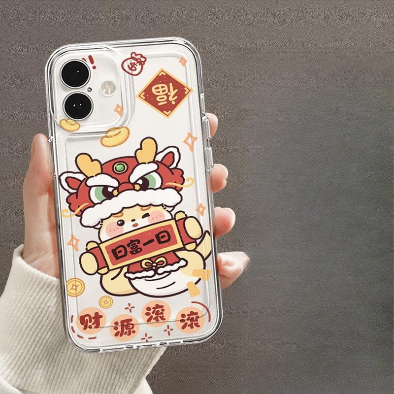 Snake Runs Suitable for IPhone 16 IPhone 15 Anti-fall 14plus 13 Silicone 12mini Protective Case Apple 6