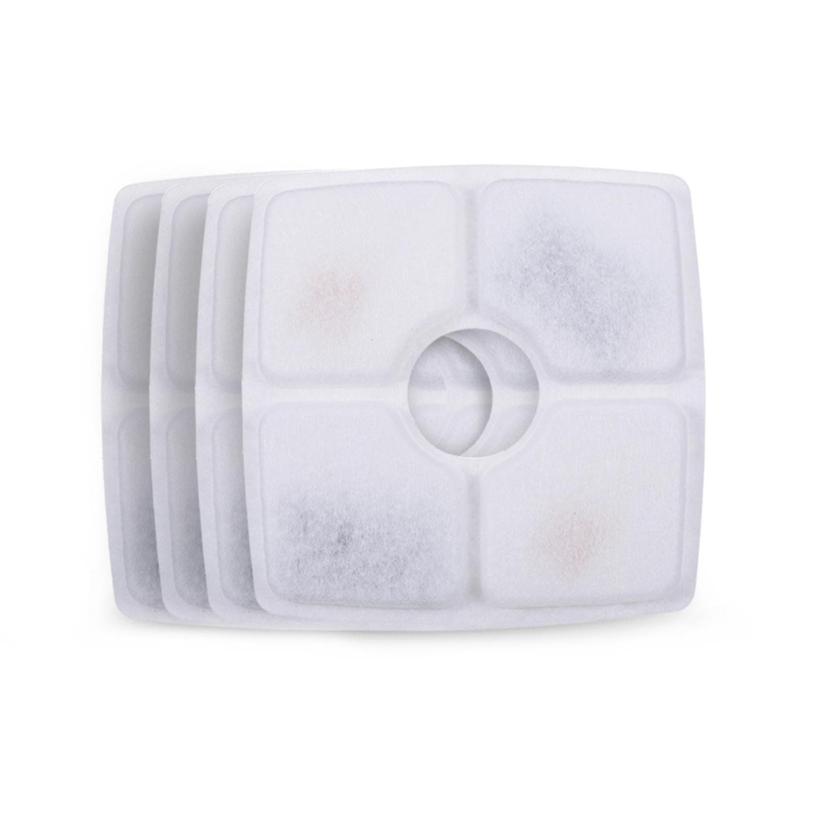 Cat Water Fountain Filters Replacement Filters for Cat Water Fountain 4PCS 4pcs