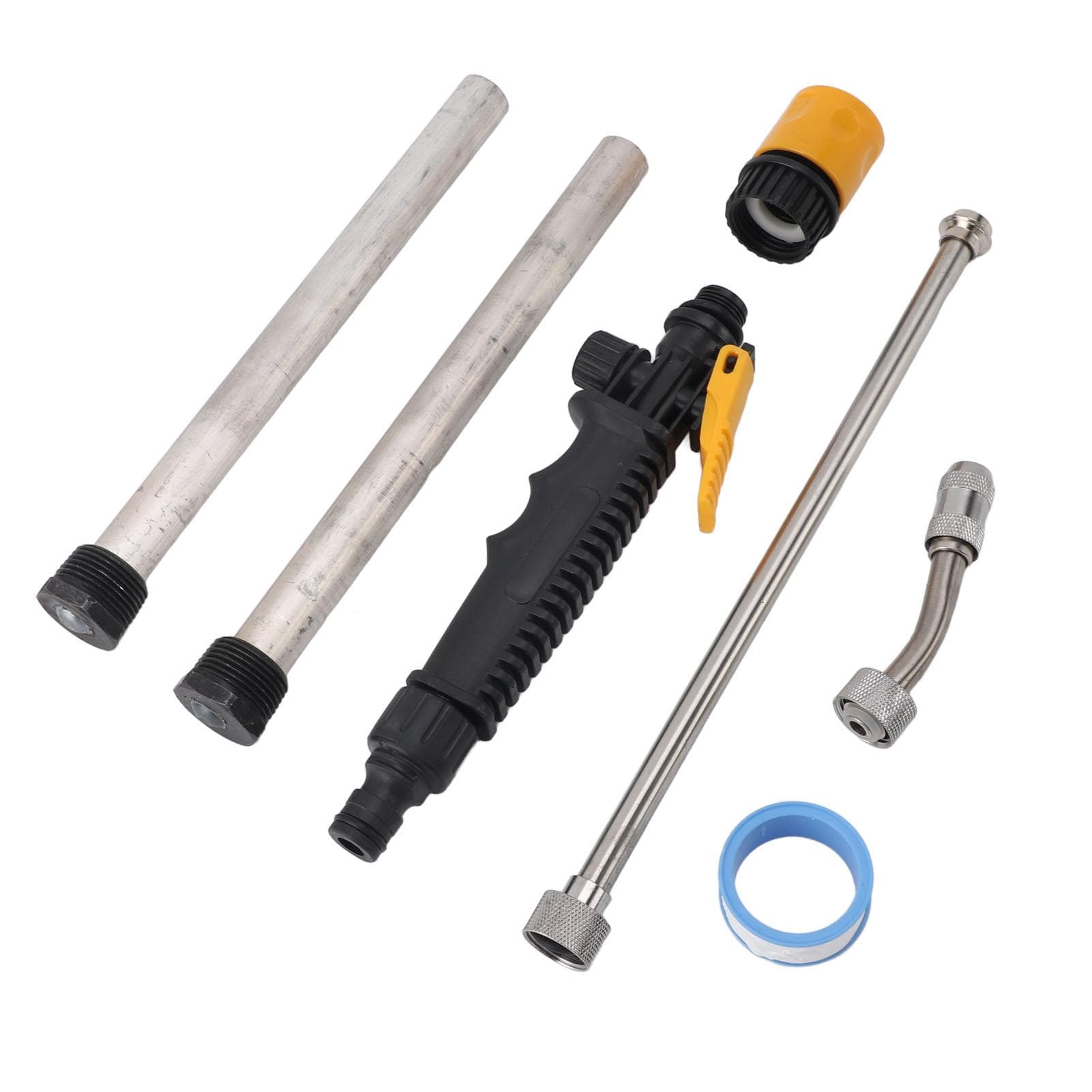 3/4NPT Water Heater Flush Wand High Pressure Cleaning Mg Stainless Steel Water Heater Tank Flusher