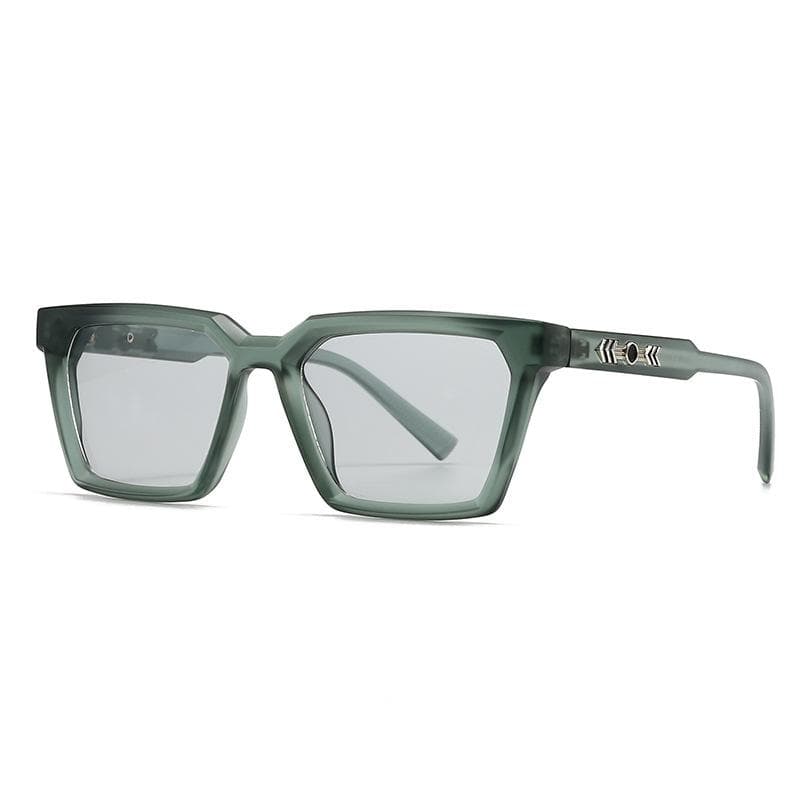 New Ultra Light Square Sunglasses Men Women Fashion Trendy Anti Mist UV400 Driving Shades Outdoor High Quality