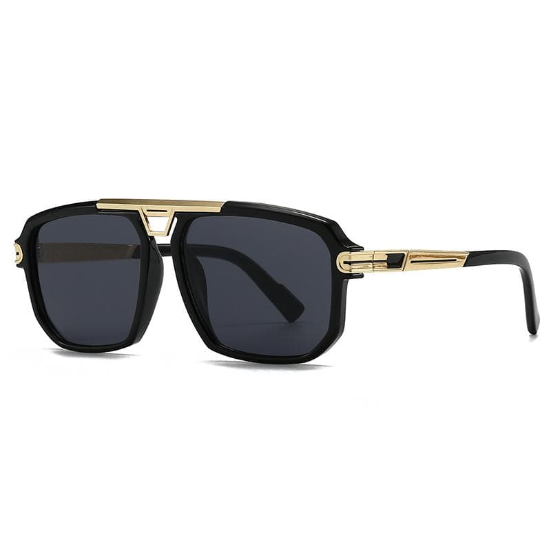 Modern Retro Large Frame Mens Sunglasses Ins Style Street Shooting Big Brand Ink Lh279 Cross Border Export