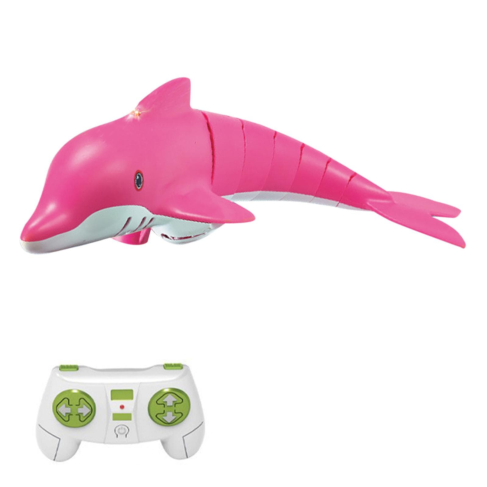 Stunt Remote Control Boat 2.4G Spray Water Toys Remote Controlled Boat Kids Electric Ship Children 1 Battery pink