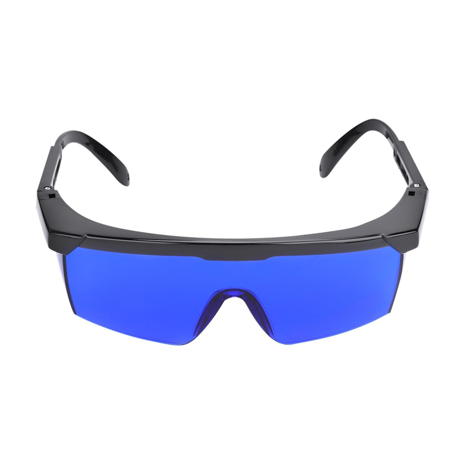 Golf Ball Finder Glasses Blue Lenses UV Protection Sunglasses with Storage Case