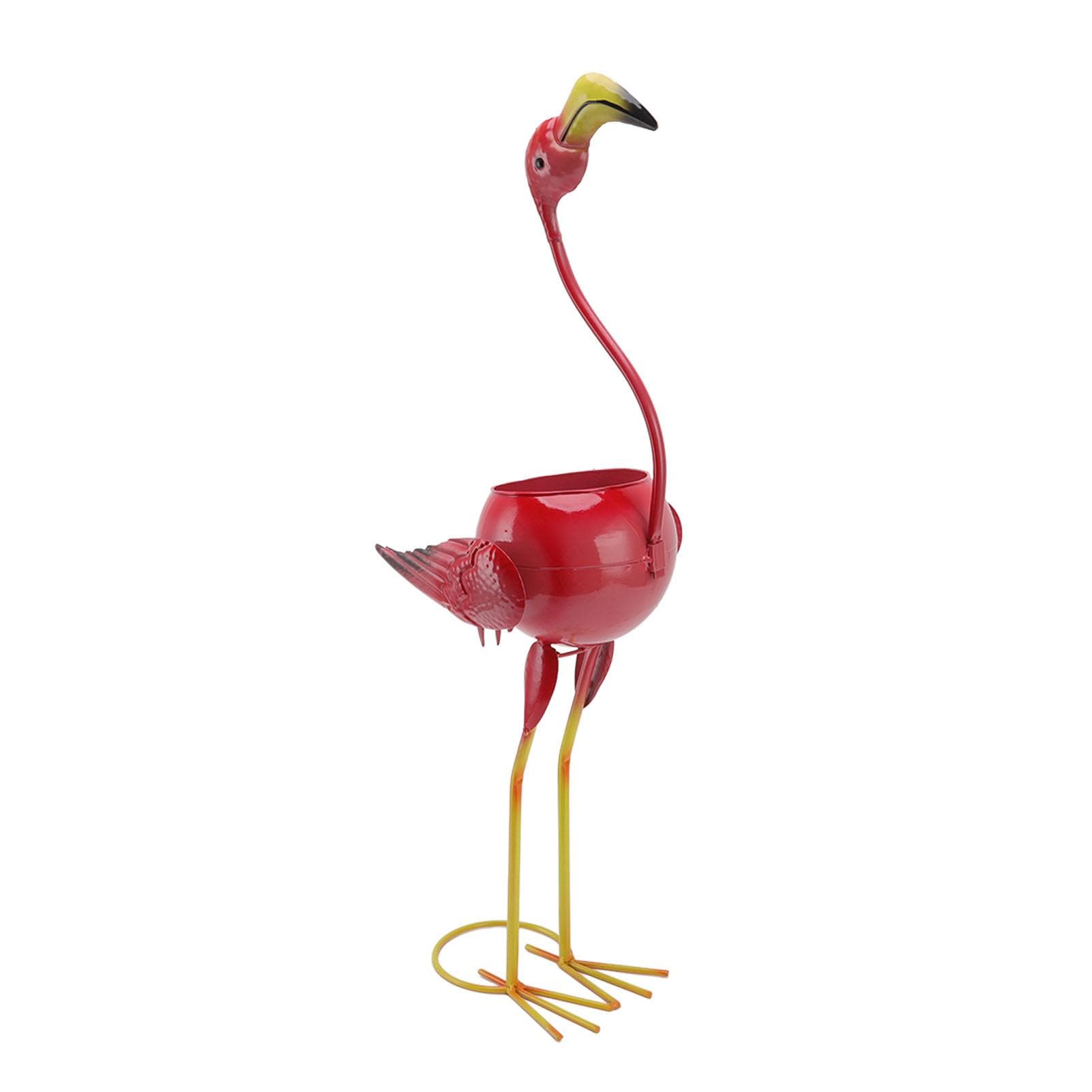 Flamingo Shape Flower Plant Pot Succulent Green Plant Garden Decoration Animal Shape Cute Flower