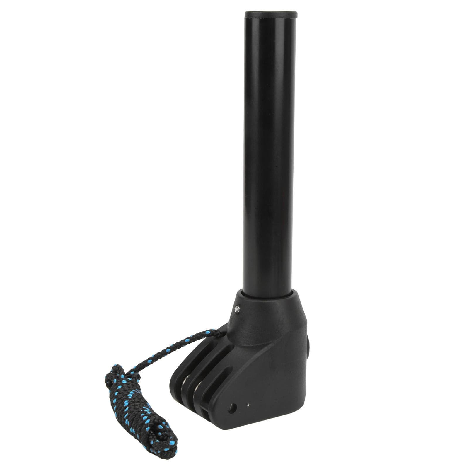 Windsurfing Extension Rod Aluminum Alloy Windsurf Extension Rod Base Mount Adapter with Rope